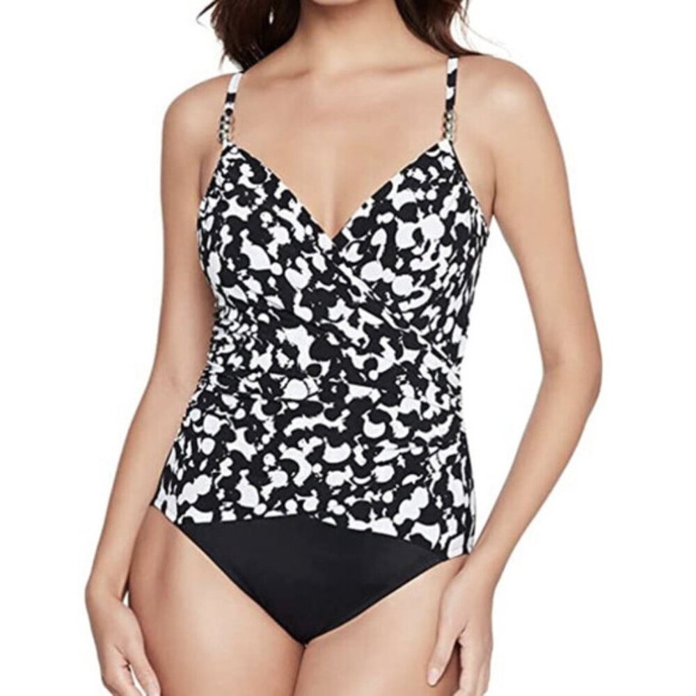 Magicsuit Underwire One Piece Swimsuit Size 14  Slimming NWOT Hot Spot Louise